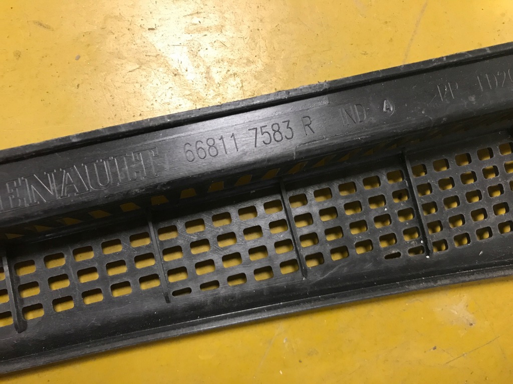 фото №3, Верхній жабо пластиковий renault espace v