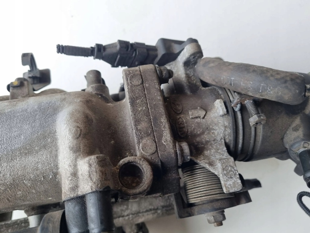 фото №10, Hyundai getz колектор всмоктуючий форсунки 1.3 b