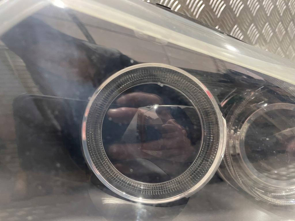 фото №6, Лампа лівий перед bi ксенон некерований комплектна bmw e90 e91 lci lift 7202583
