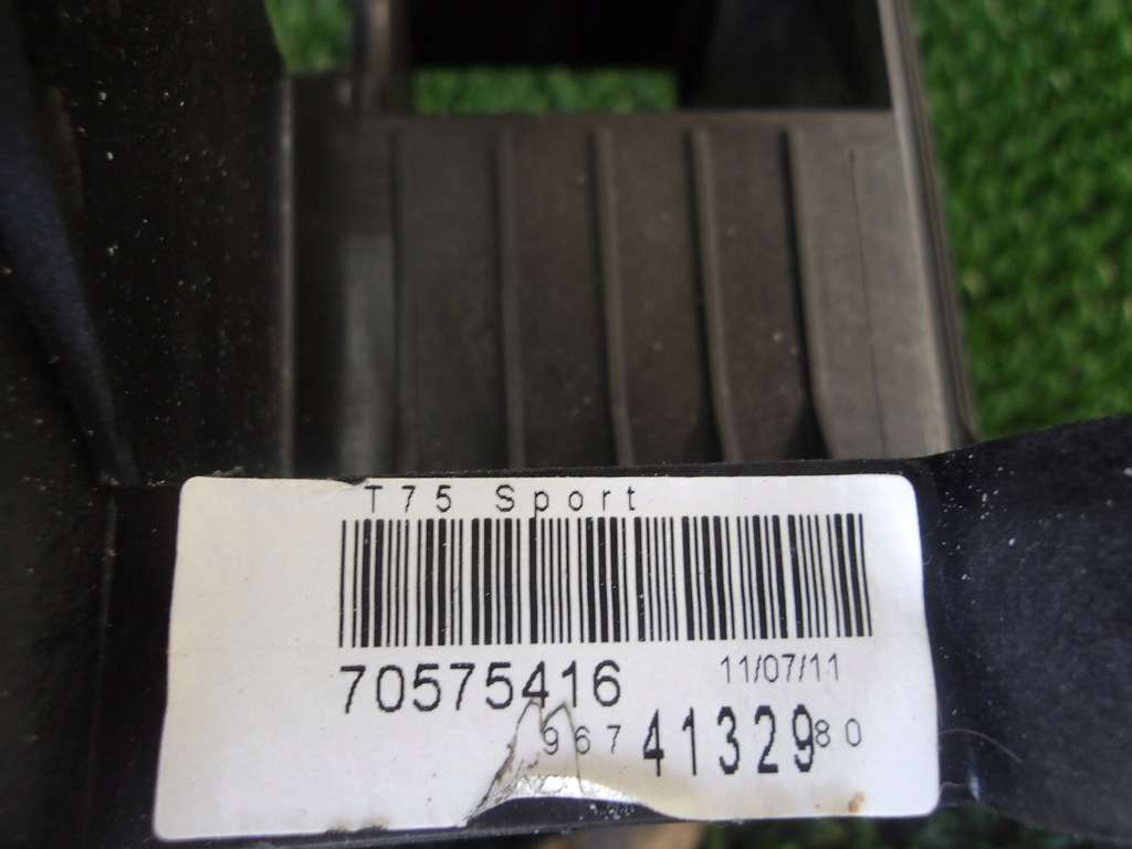 фото №8, Peugeot rcz 10-15 1.6 thp выборщик передач ручка оригинальный номер 9674132980