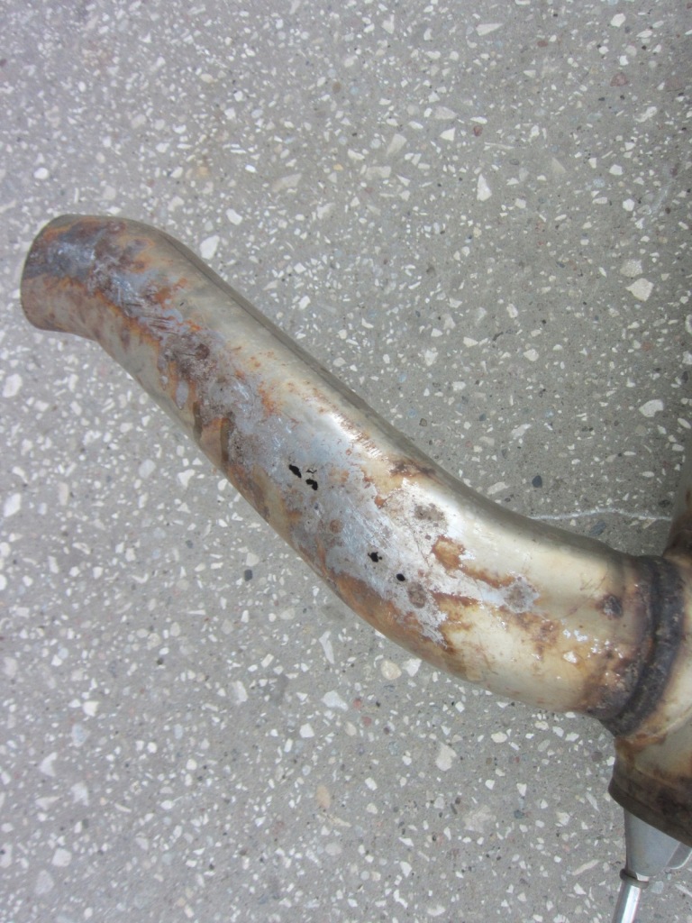 фото №8, Bmw 3 f30 f31 f32 f36 n20 n26 гасник вихлоп кінцевий 18307645938 7620362