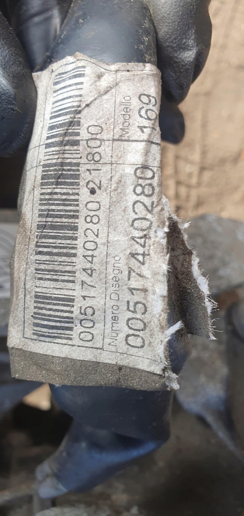 фото №10, Коробка передач передач 1.3 jtd fiat 500 551963361