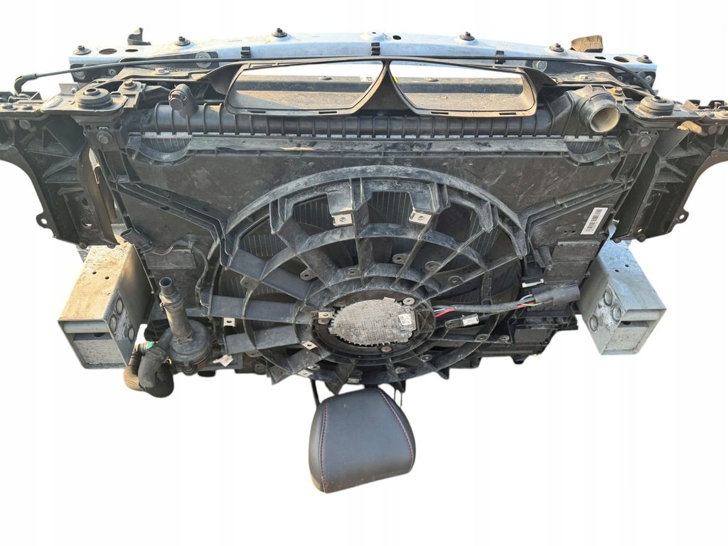 фото №5, Pas передний перед усилитель радиатор вентиляторы jaguar f-pace x761 3.0d