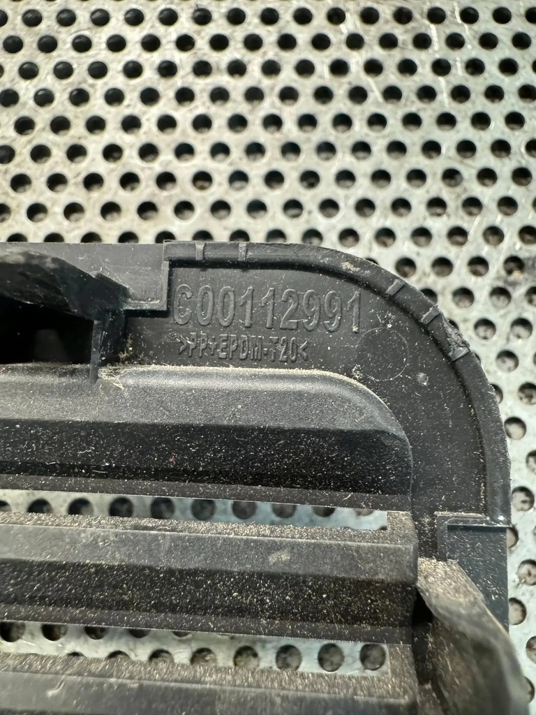 фото №3, Захист заглушка решітка renault master iii c00112991