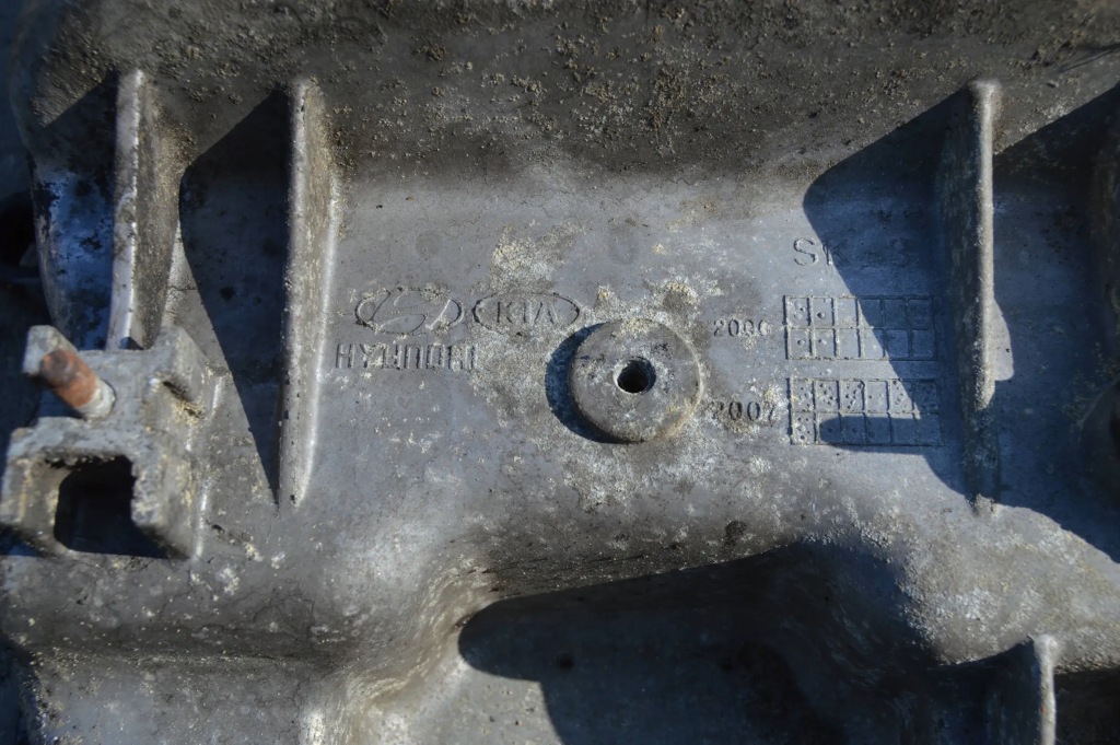 фото №3, Kia ceed 1,6crdi піддон оливи