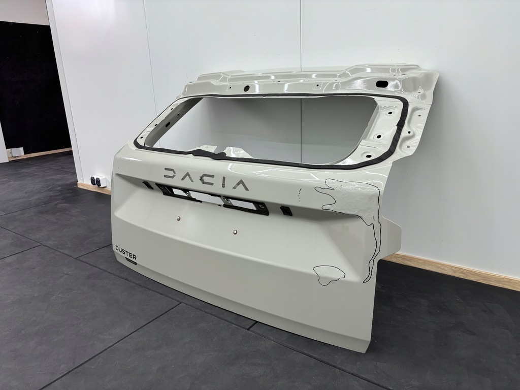 фото №7, Dacia duster iii 2024r-- крышка багажника багажника задняя задняя