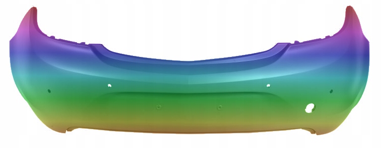 Купити Opel insignia 2013-2017 бампер задній будь-який колір