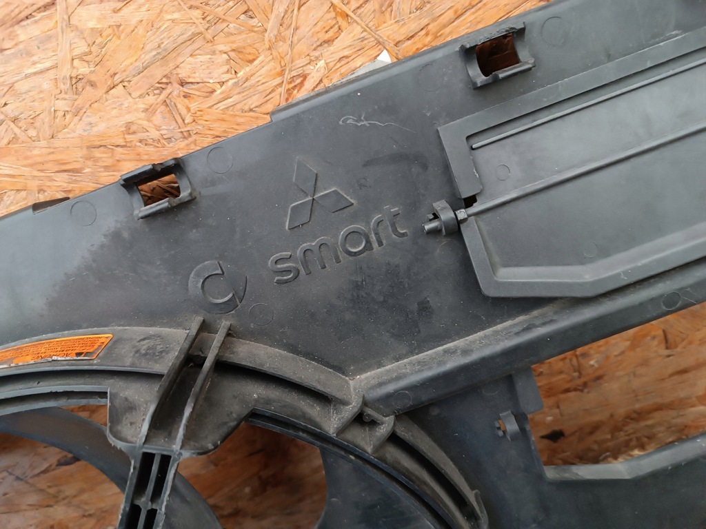 фото №8, Вентилятор радіатора корпус mitsubishi colt vi 1.5did mn130391