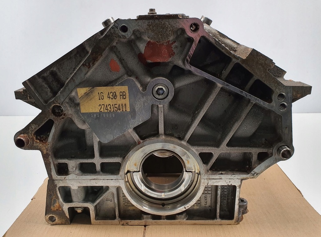 фото №11, Блок двигателя jaguar x-type x400 2.5 v6