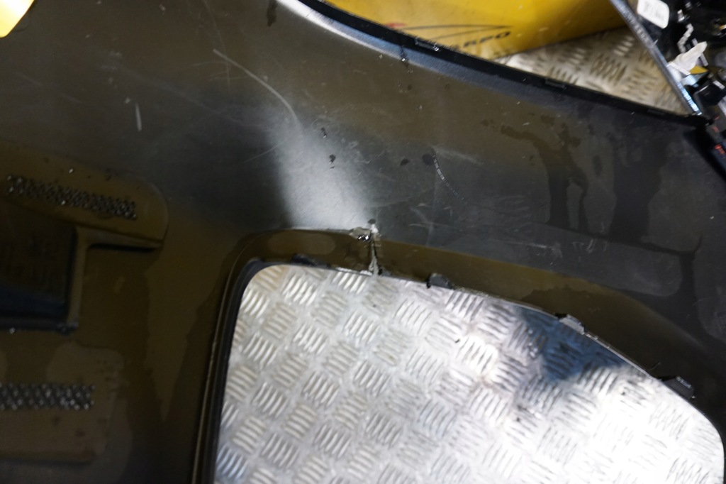 фото №11, Chevrolet equinox 2022 - 2024 бампер перед передний решётка радиатора 84911082