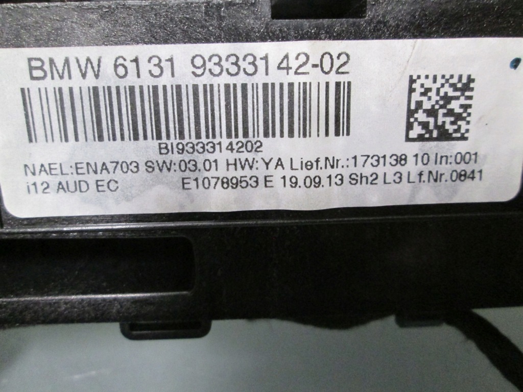 фото №9, Bmw i8 панель аудио радио 9392072 9333142 9351666