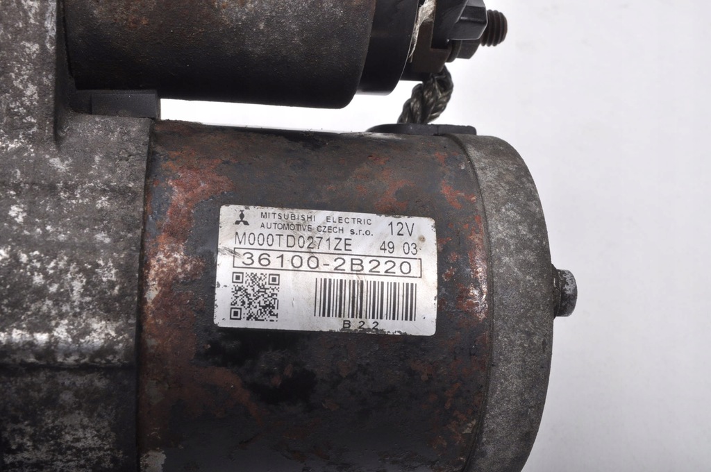 фото №8, Kia ceed ii hyundai ix35 1.6 gdi 135km стартер 36100-2b220 m00td0271ze