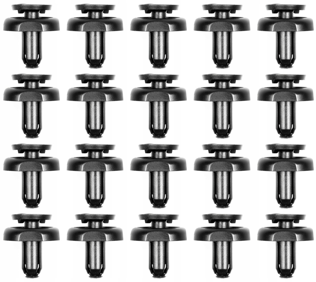 фото №1, 20x кліпса штифт захист двигуна do toyota avensis t25 rav4