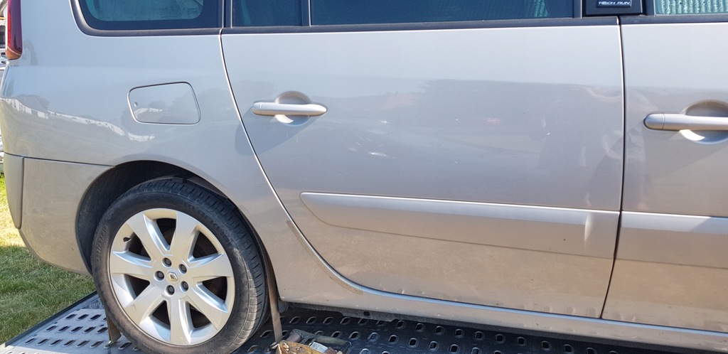 фото №5, Напрямна бампера лівий задня renault espace 4 grand