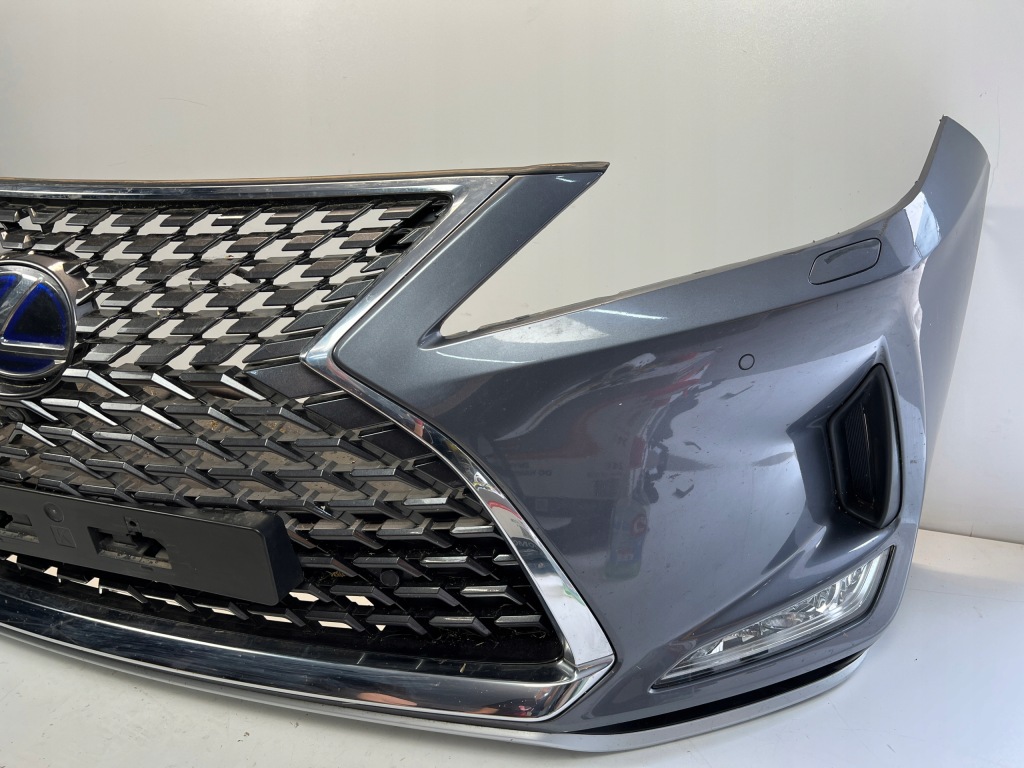 фото №3, Lexus rx iv 20019-2022 f-sport бампер передній kompl. 4xpdc камера омивачі