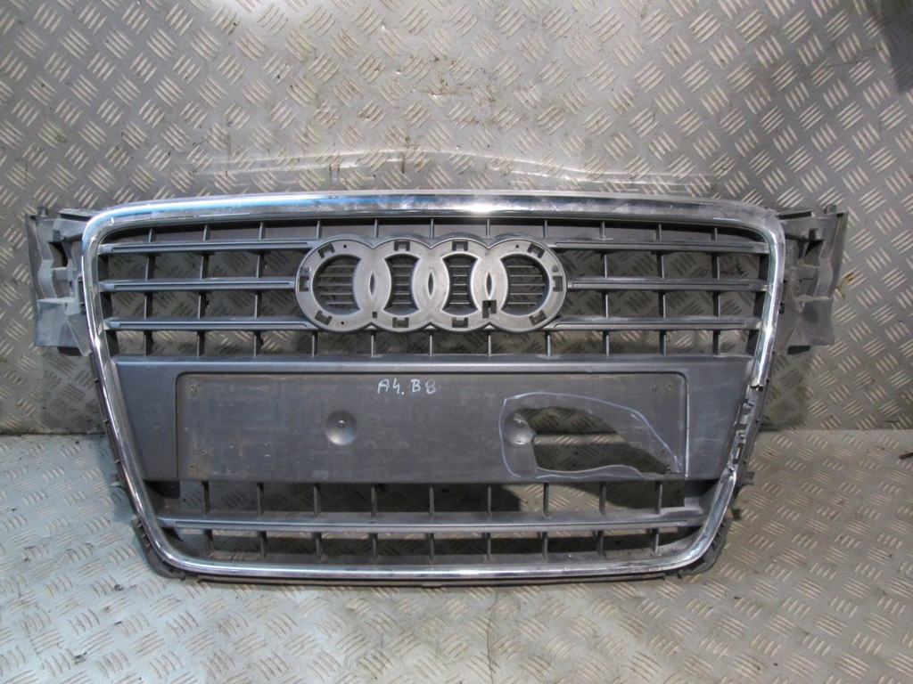 фото №1, Решётка радиатора решётка радиатора audi a4 b8 07- 8k0853651
