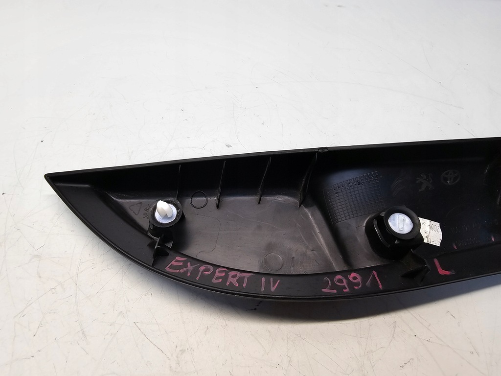 фото №5, Трикутник захист дзеркало двері ліва expert jumpy proace iv 16- #2991