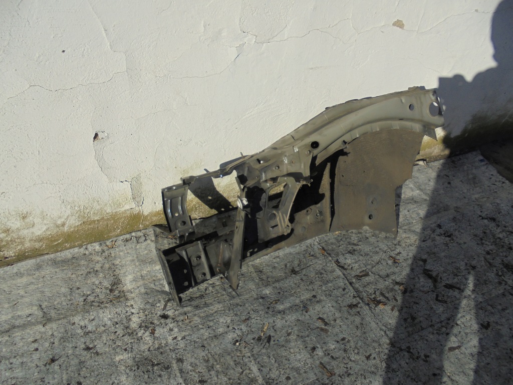 фото №2, Четверть лонжерон панель фары левая renault laguna 3 coupe