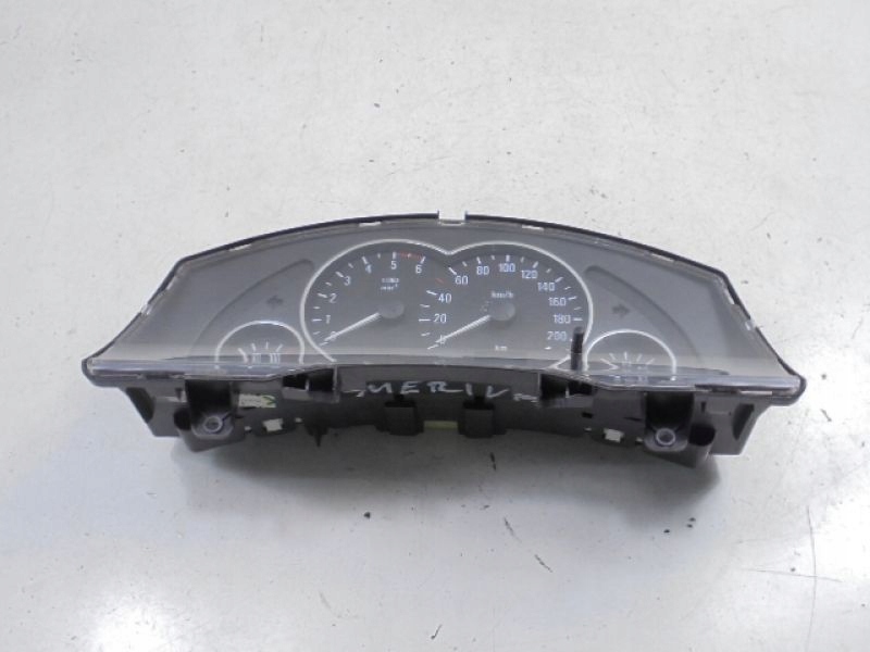 фото №8, Opel meriva a лічильник прилади 1.3d 13173381xt
