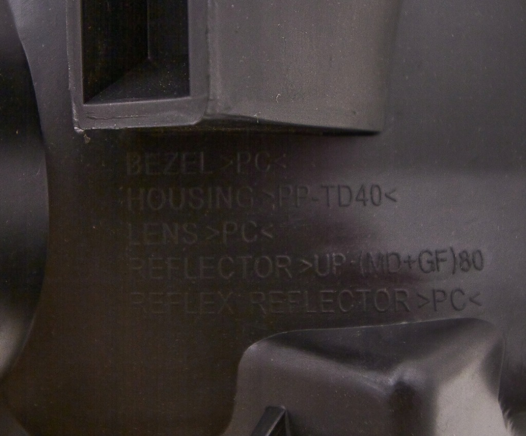 фото №16, Лампа передняя do dodge grand caravan 2007-2010 5113333ad левая механический