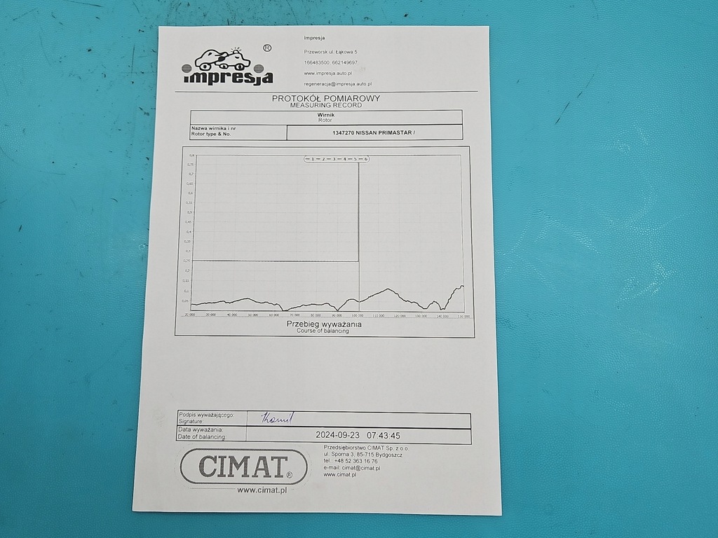 фото №8, Турбонагнітач nissan primastar 01-14 751768-1 8200348244 1.9 dci 101km