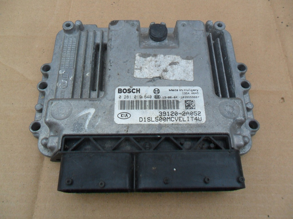 фото №1, Kia sportage бортовой компьютер блок управления 0281019640