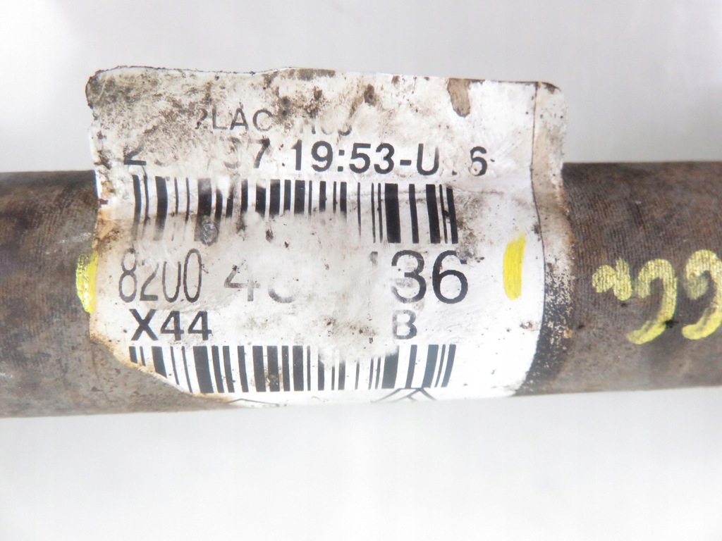 фото №9, Привідний вал права передня renault twingo ii 1.5 dci 8200482436