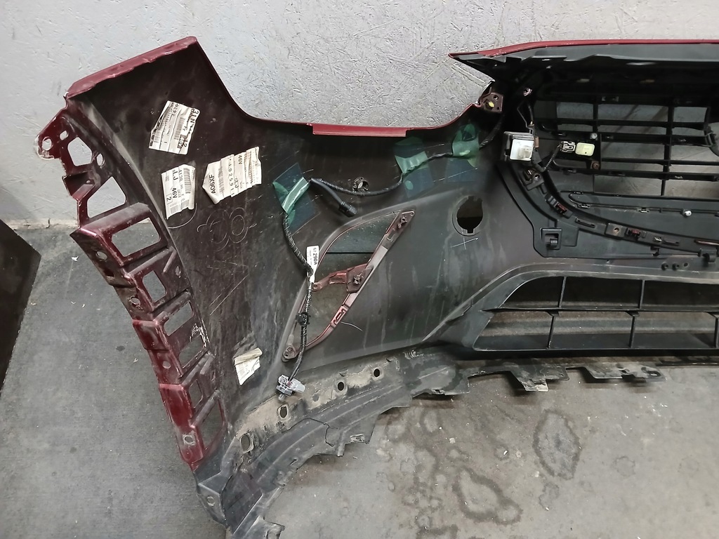 фото №11, Бампер перед mazda cx3 cx 3 cx-3 lift 18-