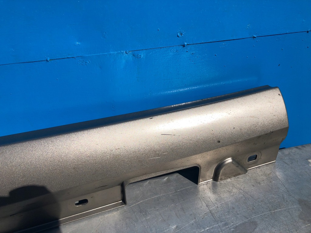 фото №5, Mercedes w218 cls правая молдинг накладка порог