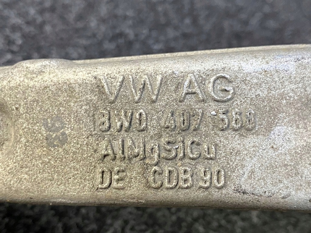 фото №6, Audi a4 b9 поворотний кулак права перед 8w0407560