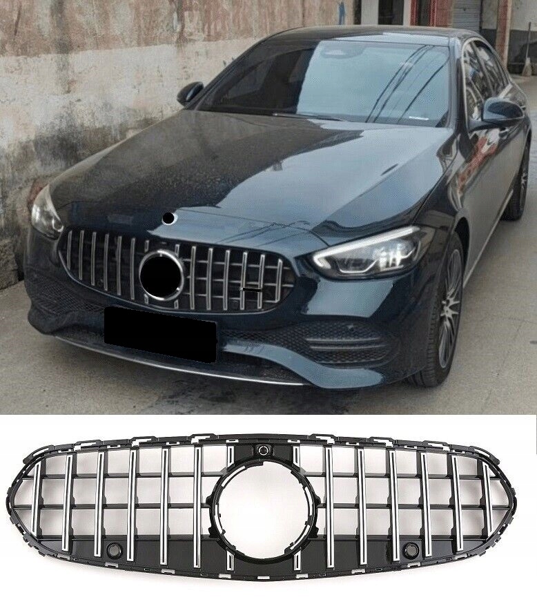 фото №1, Решётка радиатора решётка радиатора mercedes c w206 s206 panamericana amg