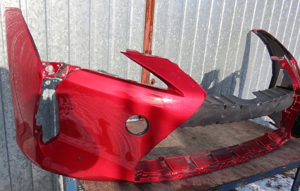 фото №5, Бампер перед передній lexus lc