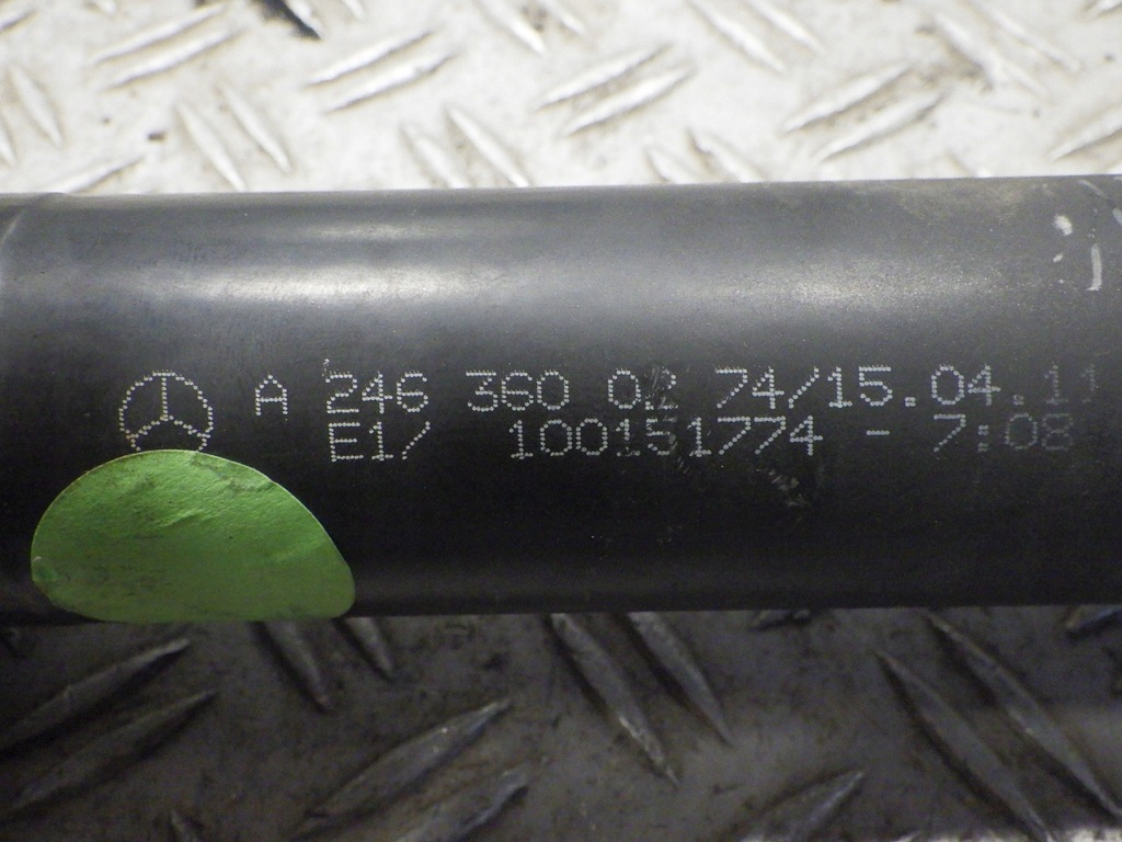 фото №5, Mercedes b-klasa w246 1.8 cdi приводной вал правая