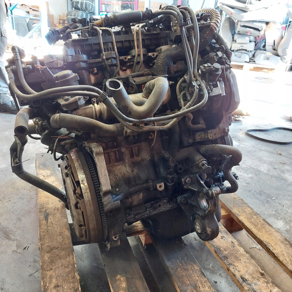 фото №8, Citroen peugeot 1,6 hdi двигатель блок двигателя код двигателя 10jbaj psa 9h01