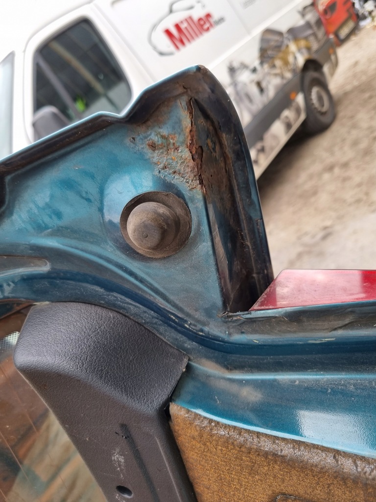 фото №7, Peugeot 405 kombi кришка багажника задня sw break