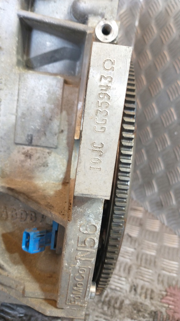 фото №6, Ford fiesta mk7 b-max двигатель 1.6 бензин iqjc