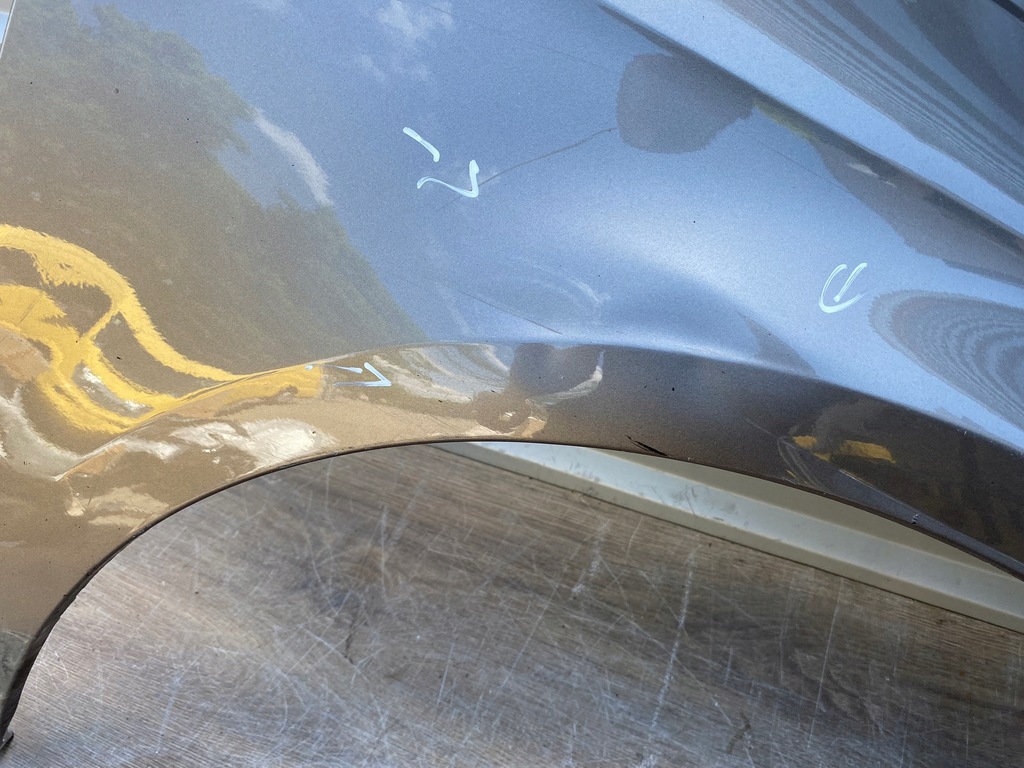 фото №9, Volkswagen passat b7 крыло передний правый оригинальный