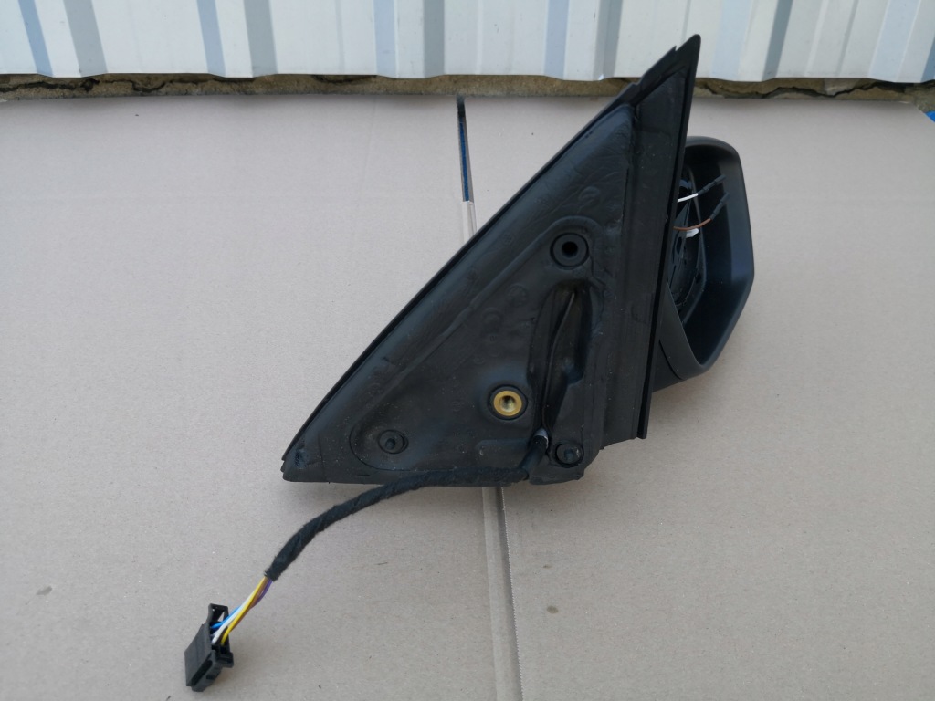 фото №7, Skoda fabia iii 6v 6v1 зеркало правое 6 pin europa