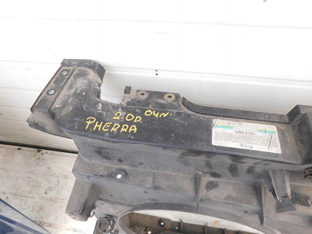 фото №6, Lancia phedra 2.0jtd 04r корпус вентиляторів