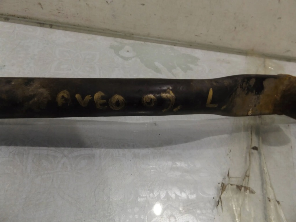 фото №2, Aveo t250 кронштейн підрамник лівий перед