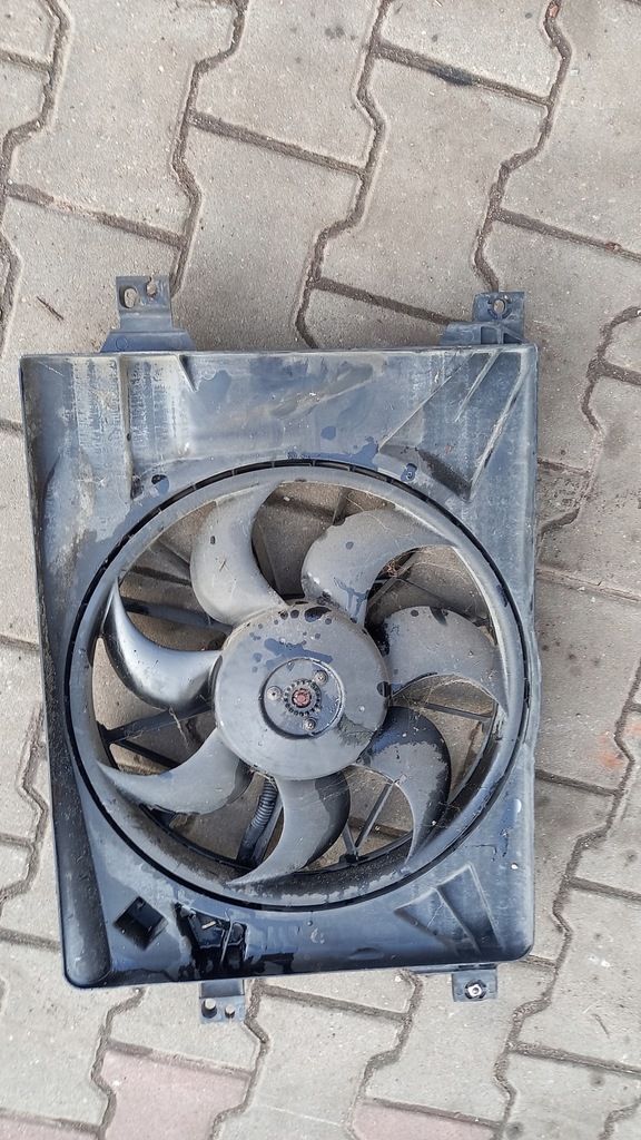 фото №1, Вентилятор радіатора nubira chevrolet 2.0d 07r
