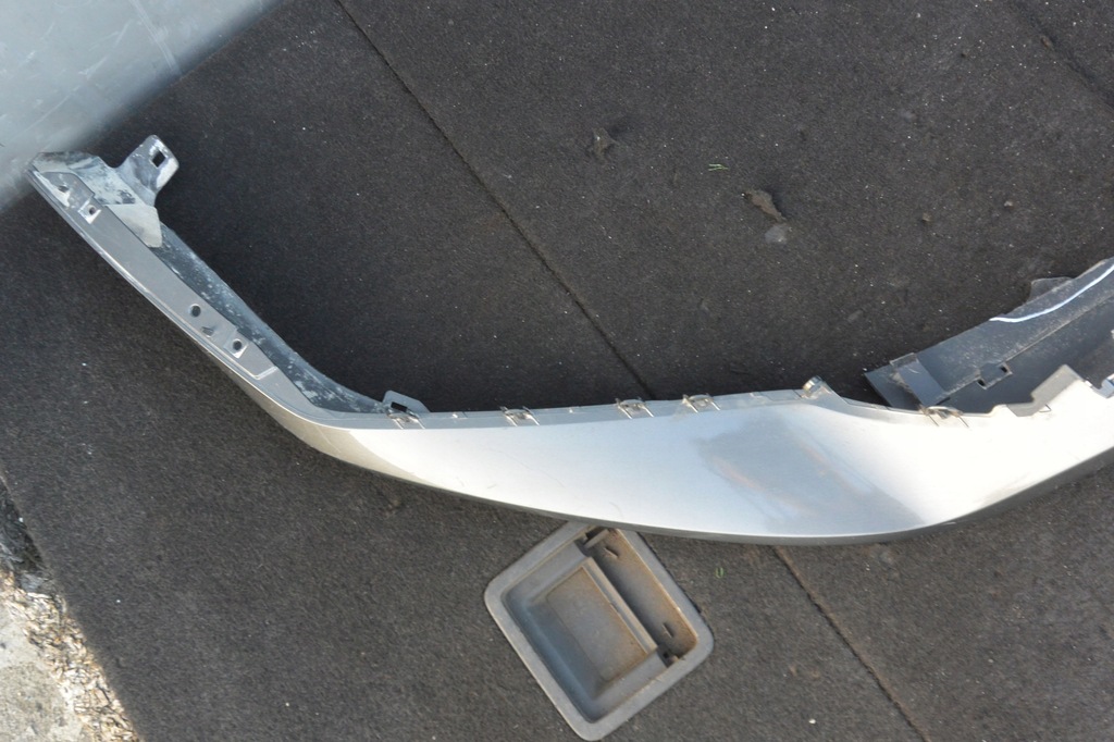 фото №6, Спойлер бампера перед накладка lexus rx iv