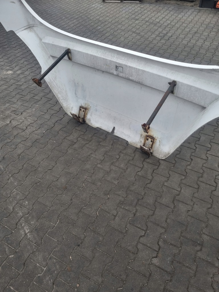 фото №11, Ветровик кровельная спойлер na крыша renault premium lander kerax dxi volvo fe