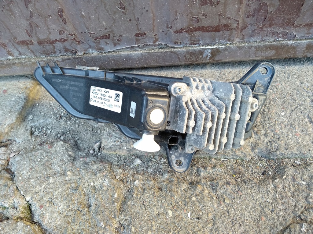 фото №5, Противотуманная фара led drl правый range rover evoque ii