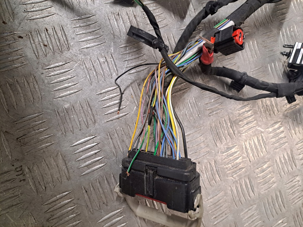 фото №13, Ford puma mk2 1.5 ecoblue электропроводка n1tt-14b060-cbc