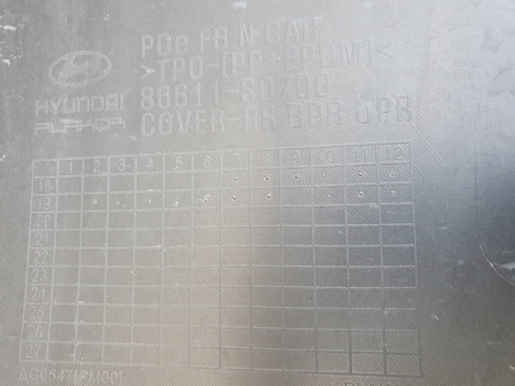 фото №15, Бампер задня задній hyundai i30 iii n fastback 17-20