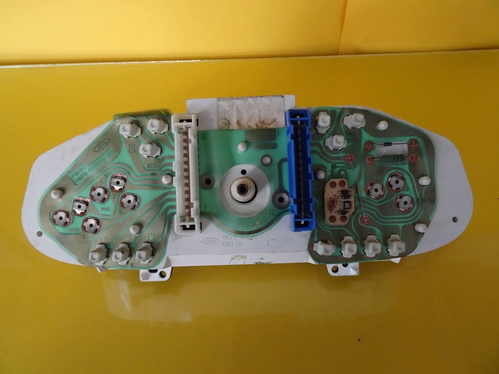 фото №5, Лічильник приладова панель прилади ford escort 96fb10848ba / 431042d nr535