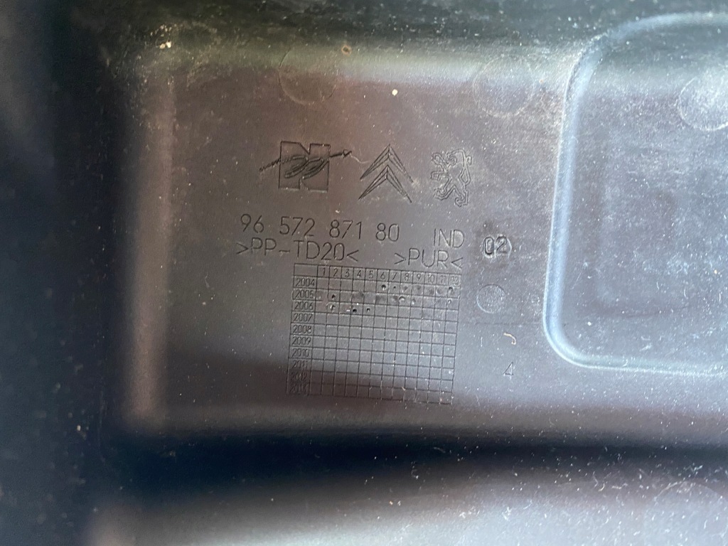 фото №4, Peugeot оригінальний номер 9657287180