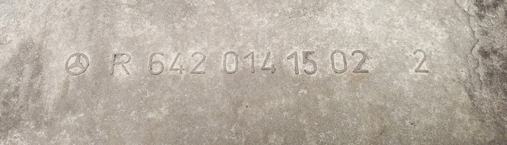 фото №6, Основа картера масляний mercedes x164 3.0 cdi v6