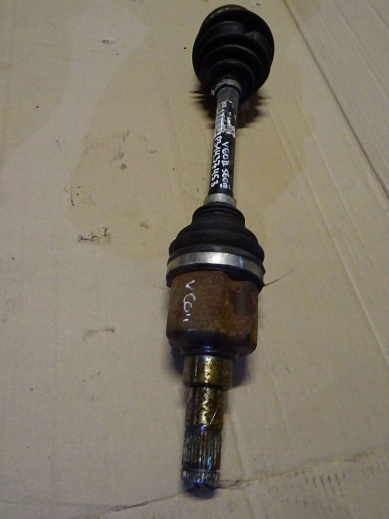 фото №2, Volvo v60 ii s60 ii приводной вал левая p31437453